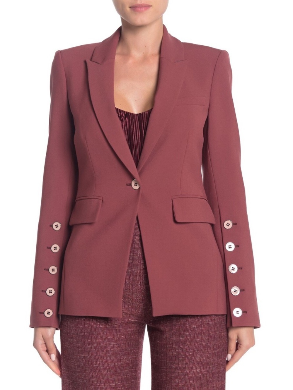 Veronica Beard Fogg  Dickey Jacket
